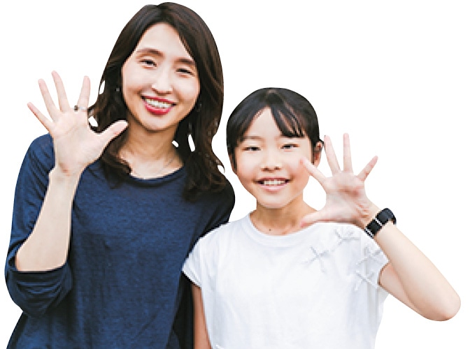 LEE100人隊 TB りーぬさん親子