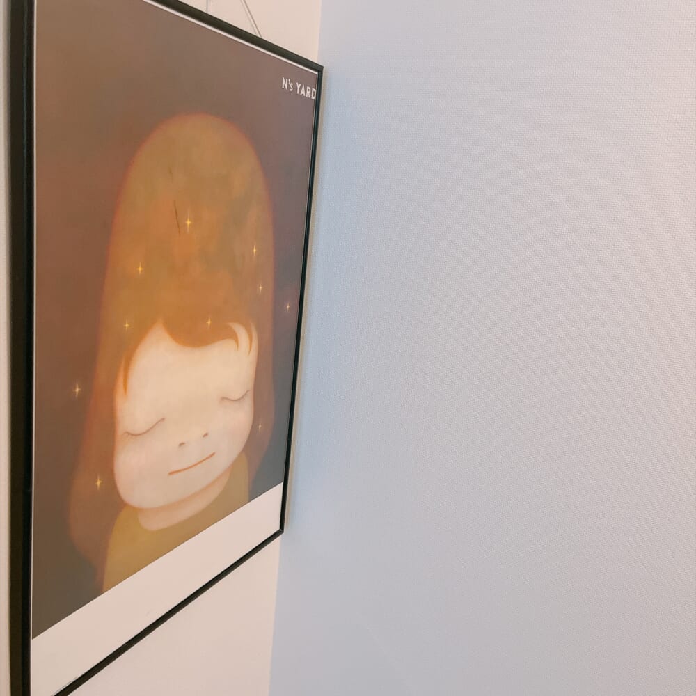 奈良美智のポスター The Little Star Dweller