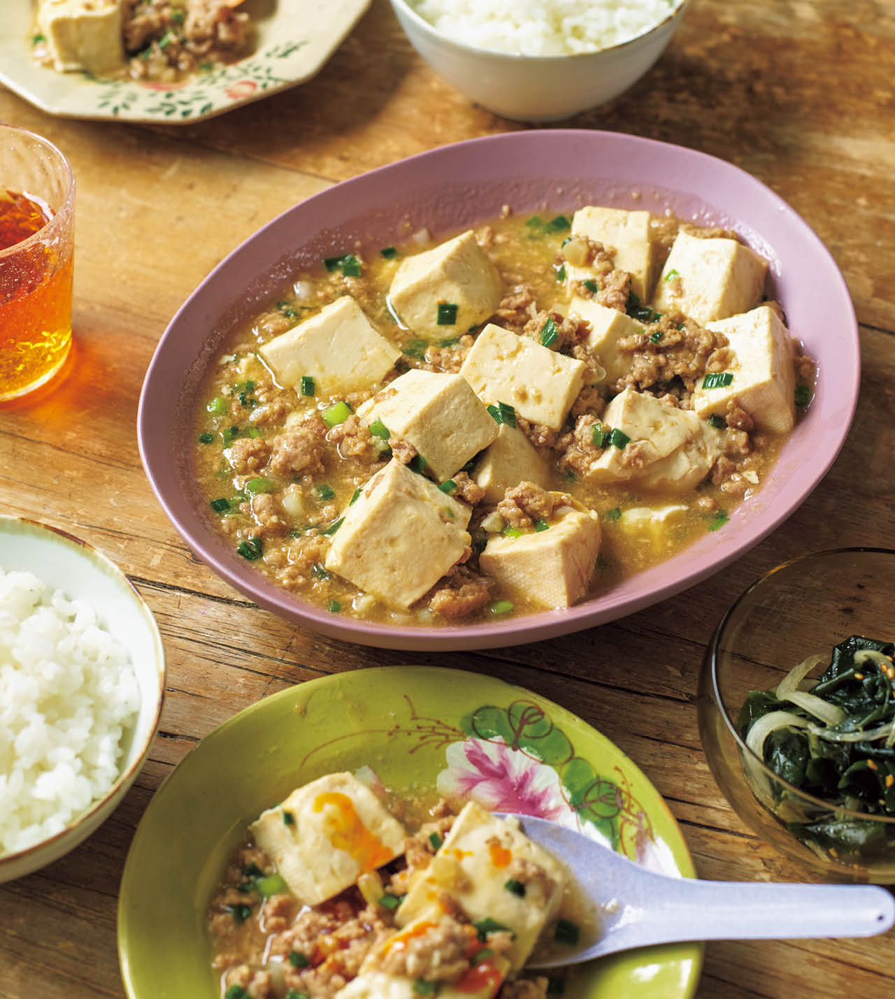 麻婆豆腐