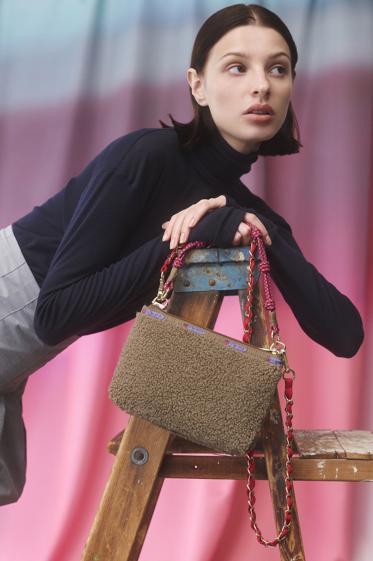 2Pouch Chain Bag モデル