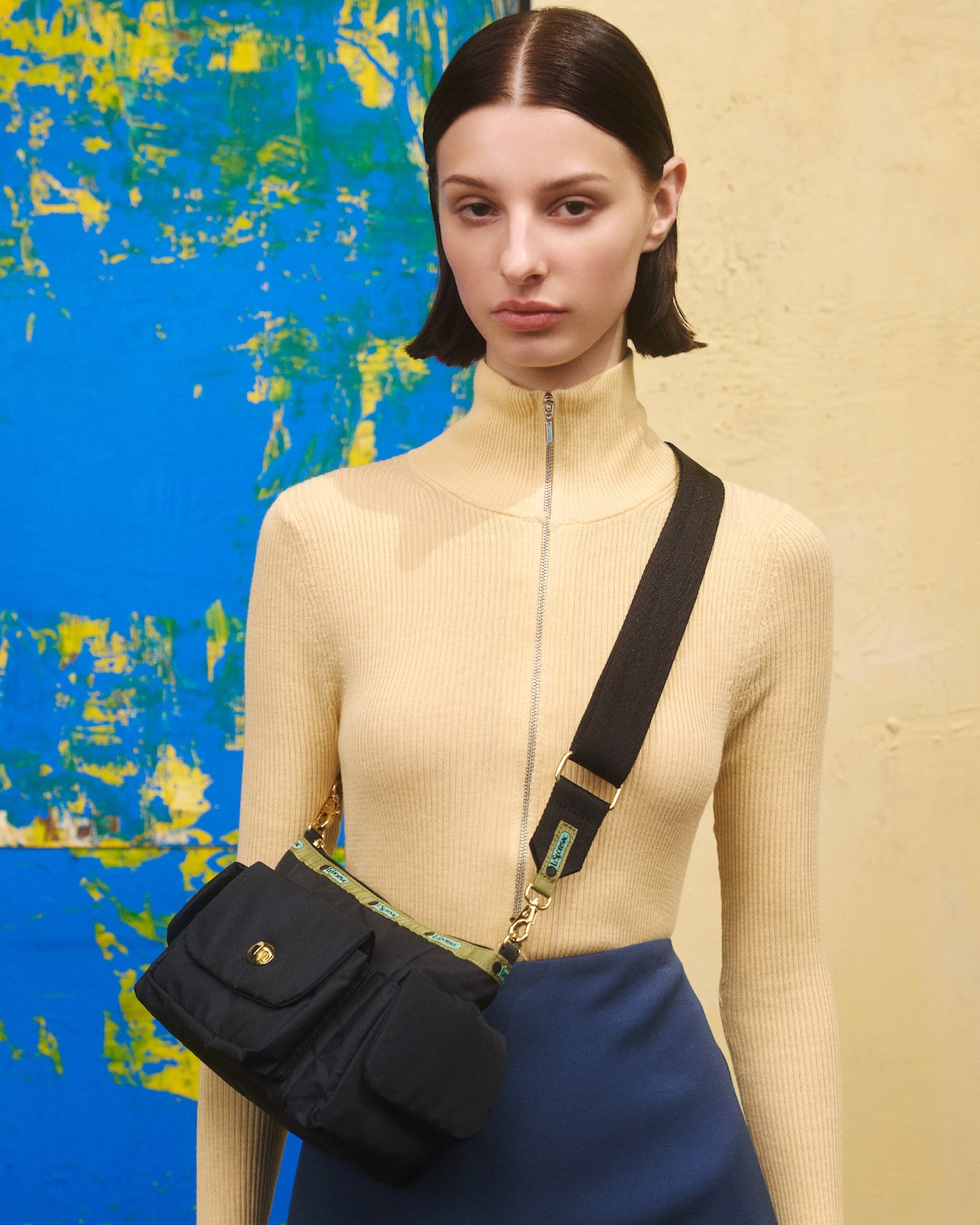 3Pocket Shoulder Bag モデル