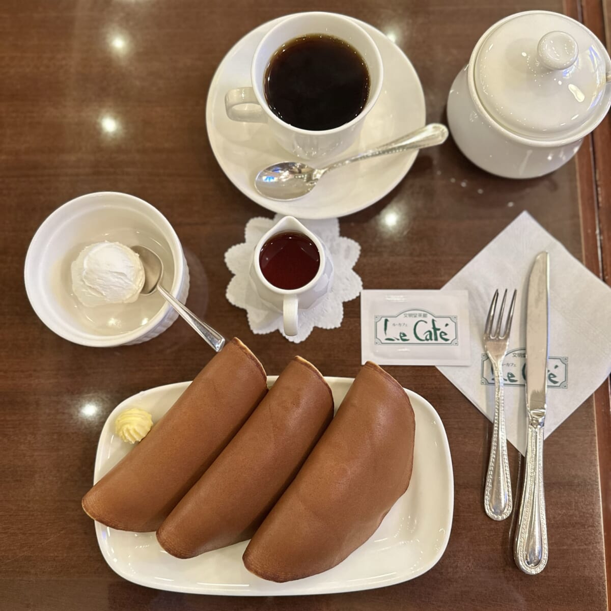 【横浜・関内】文明堂茶館 ル・カフェ パステル