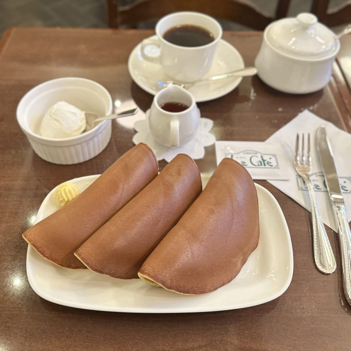 【横浜・関内】文明堂茶館 ル・カフェ パステル