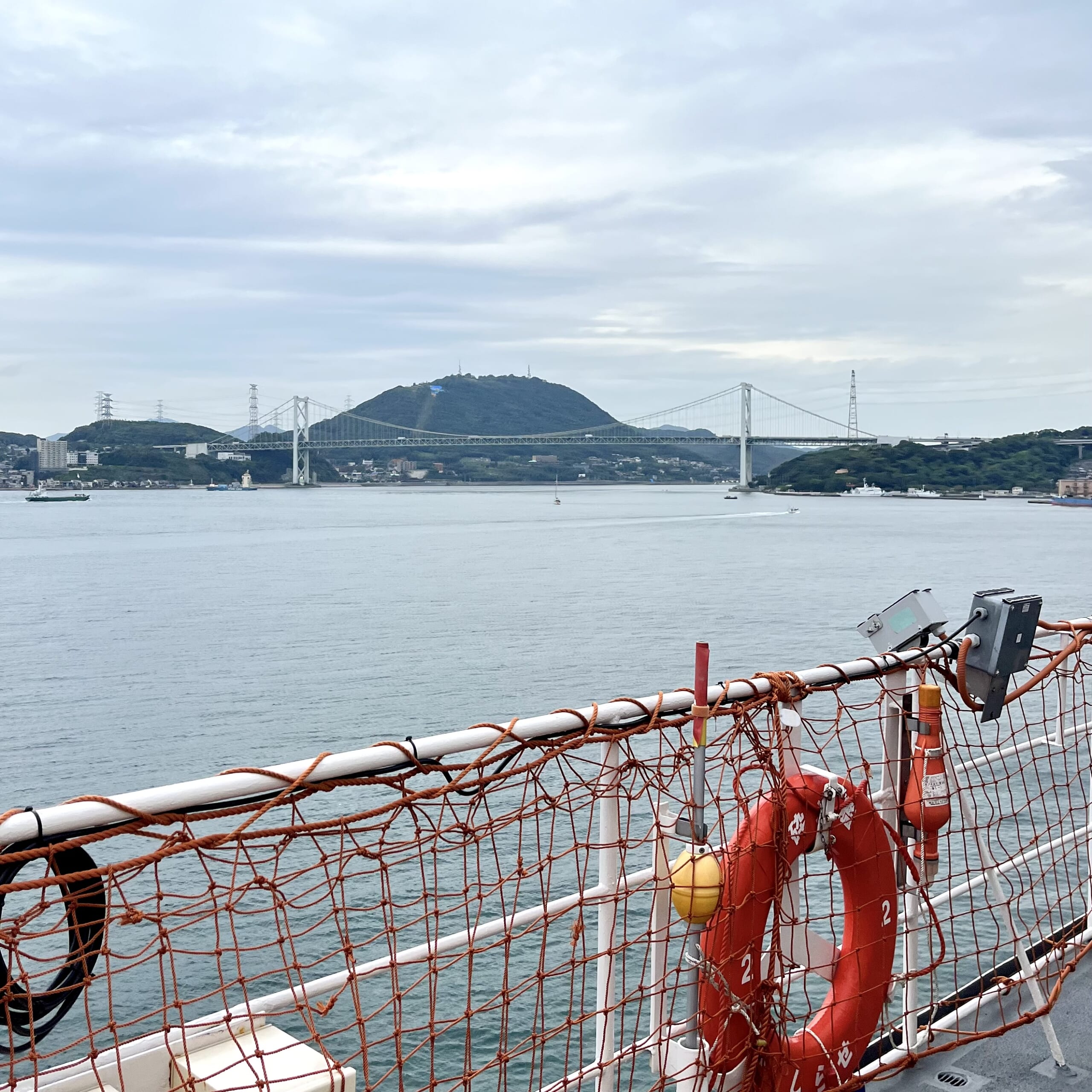 海　関門海峡