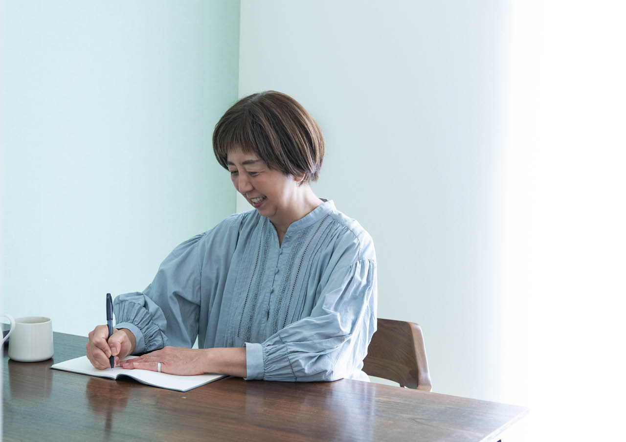 文筆家一田憲子さん