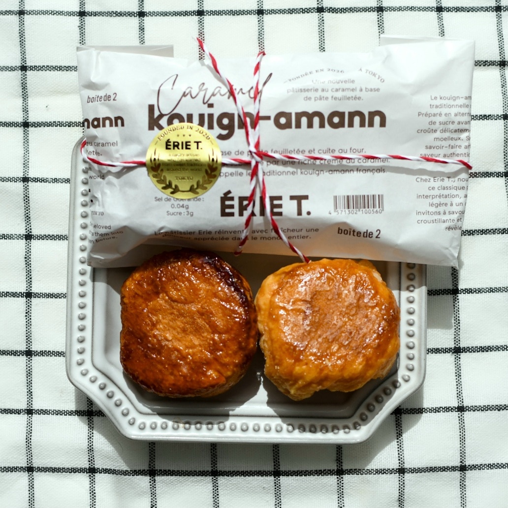 東京駅のおすすめ手土産 キャラメル クイニーアマン/ÉRIE T.の中身