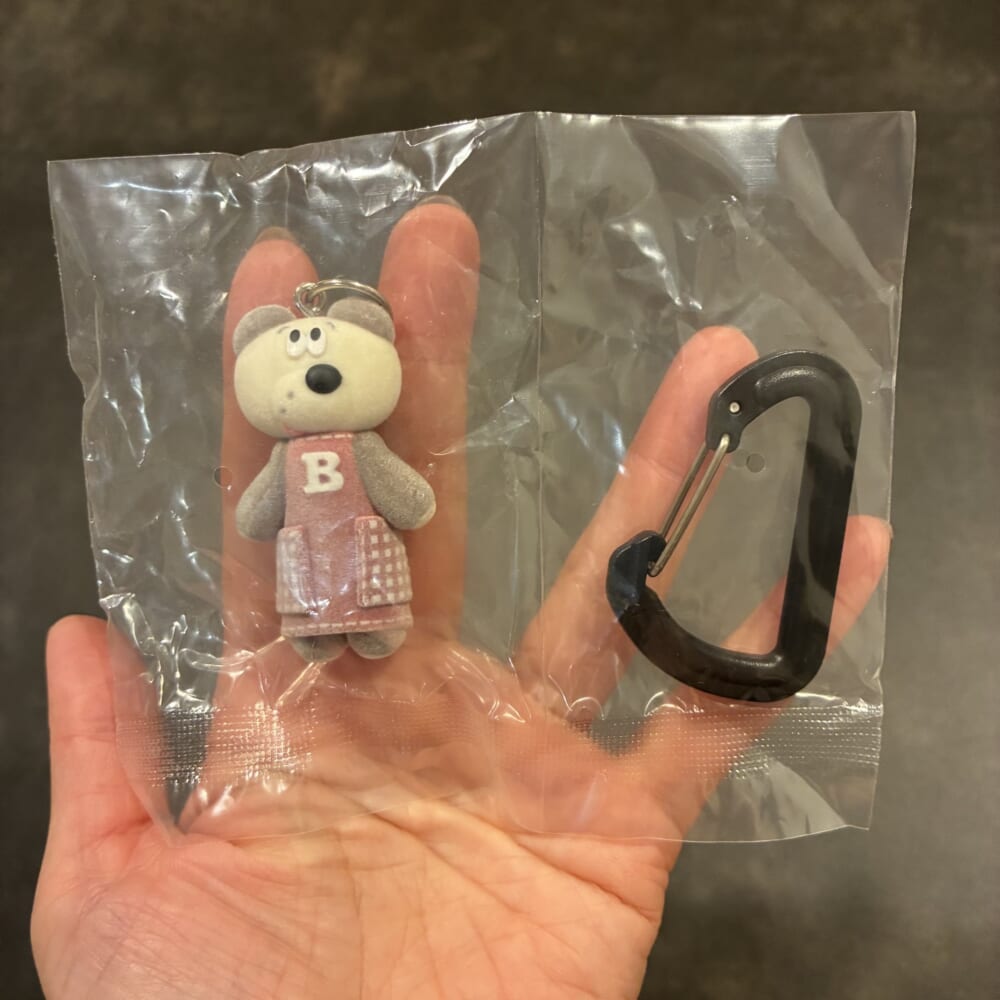 ICCHI ガチャ ファッションカラビナマスコットチャーム