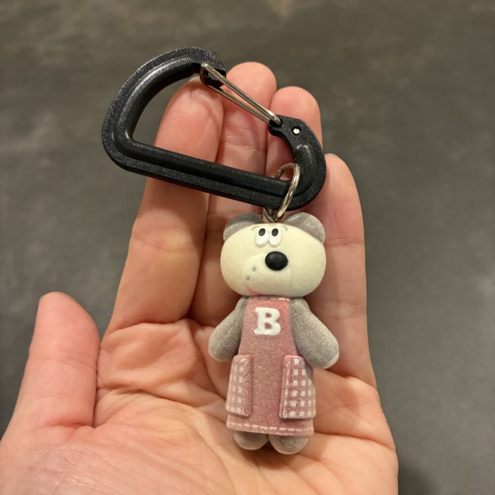 ICCHI ガチャ ファッションカラビナマスコットチャーム