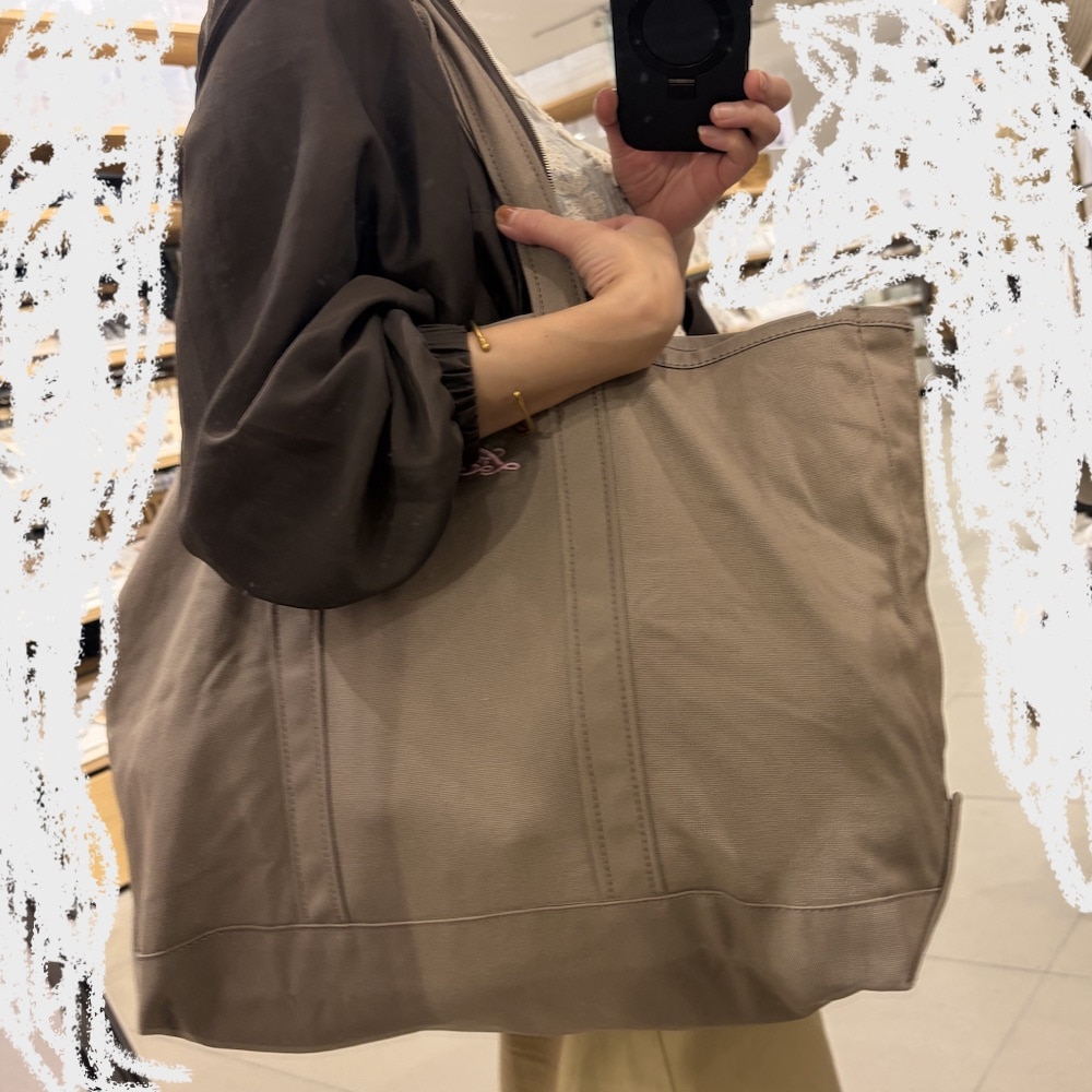 LEE別注 グロッサリートート L.L.Bean トートバッグ 旅行バッグ