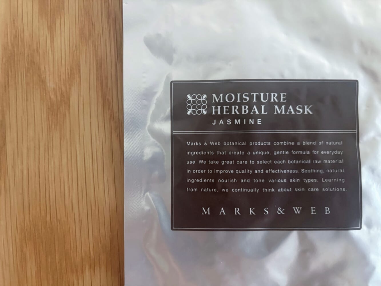 MARKS&WEB　マークスアンドウェブ　モイスチャーハーバルマスク