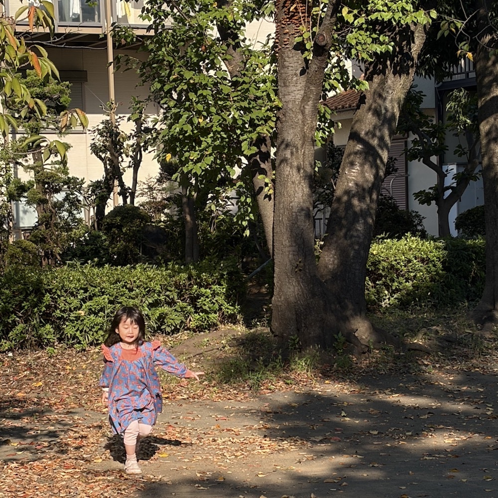公園であさごはん　子ども　レジャー　ピクニック