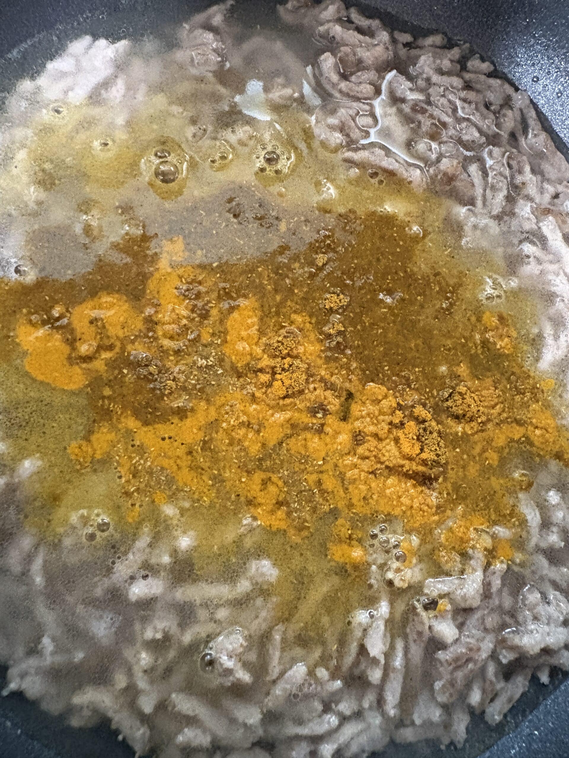 コウケンテツの定番料理。ナスのキーマカレー