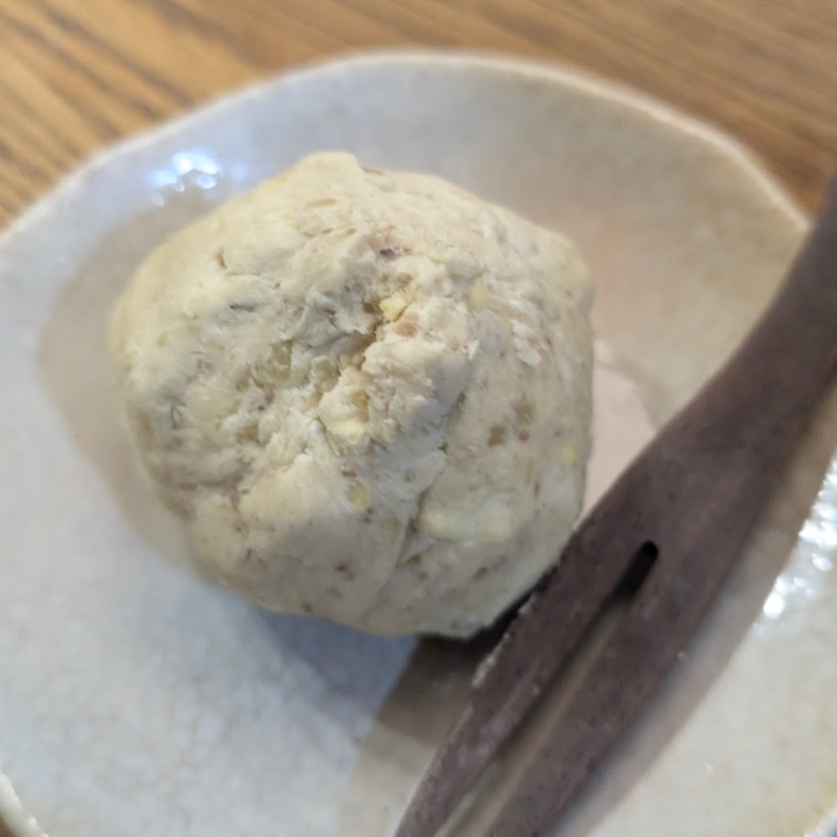 手作り栗きんとん 完成