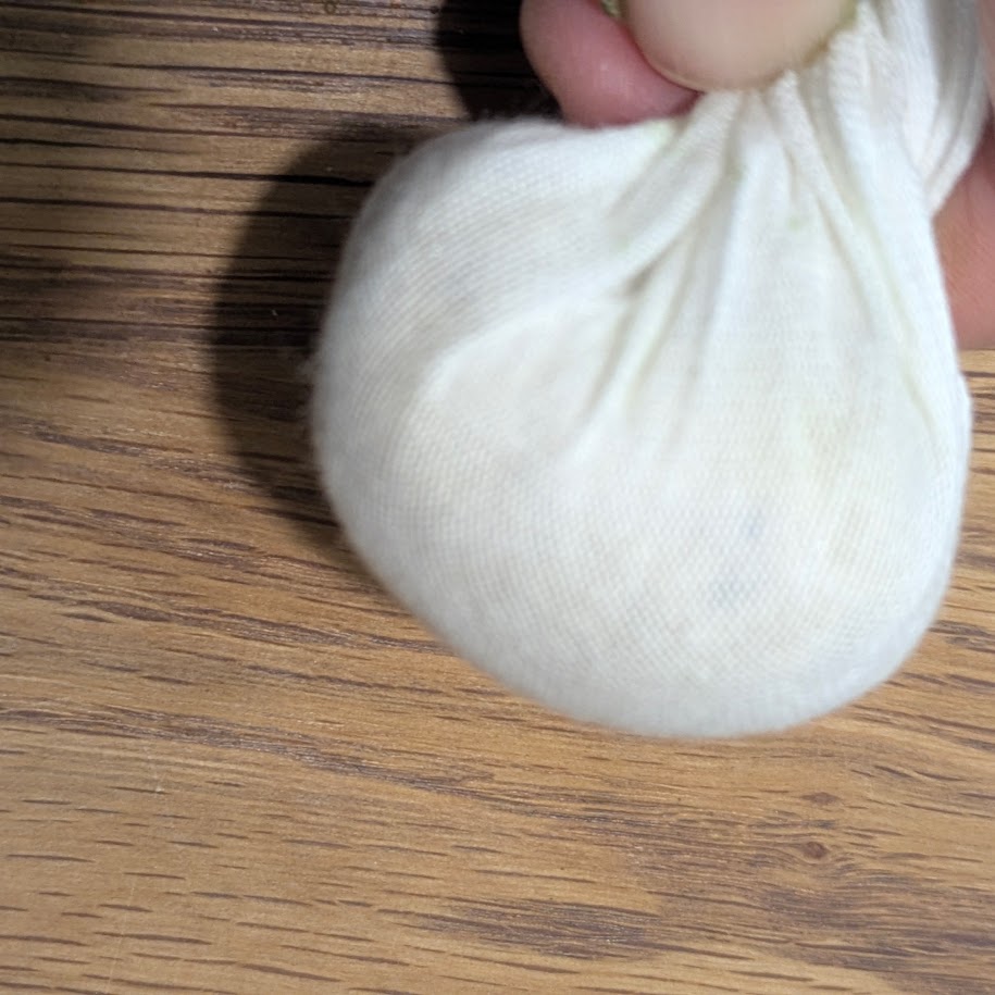 さらし 栗きんとん