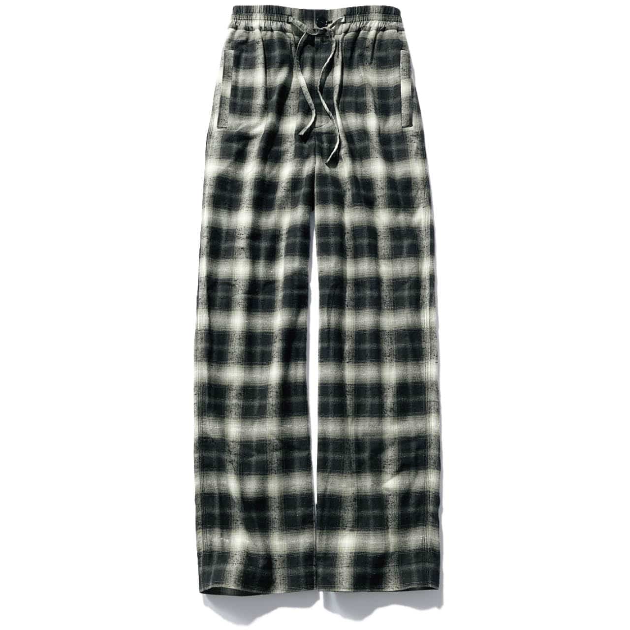 Oblada(オブラダ)【洗える】OMBRE CHECK PANTS