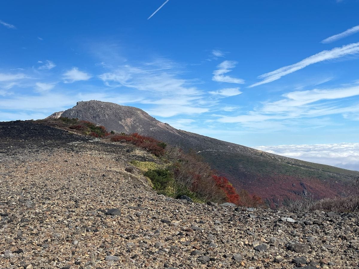 活火山　茶臼岳
