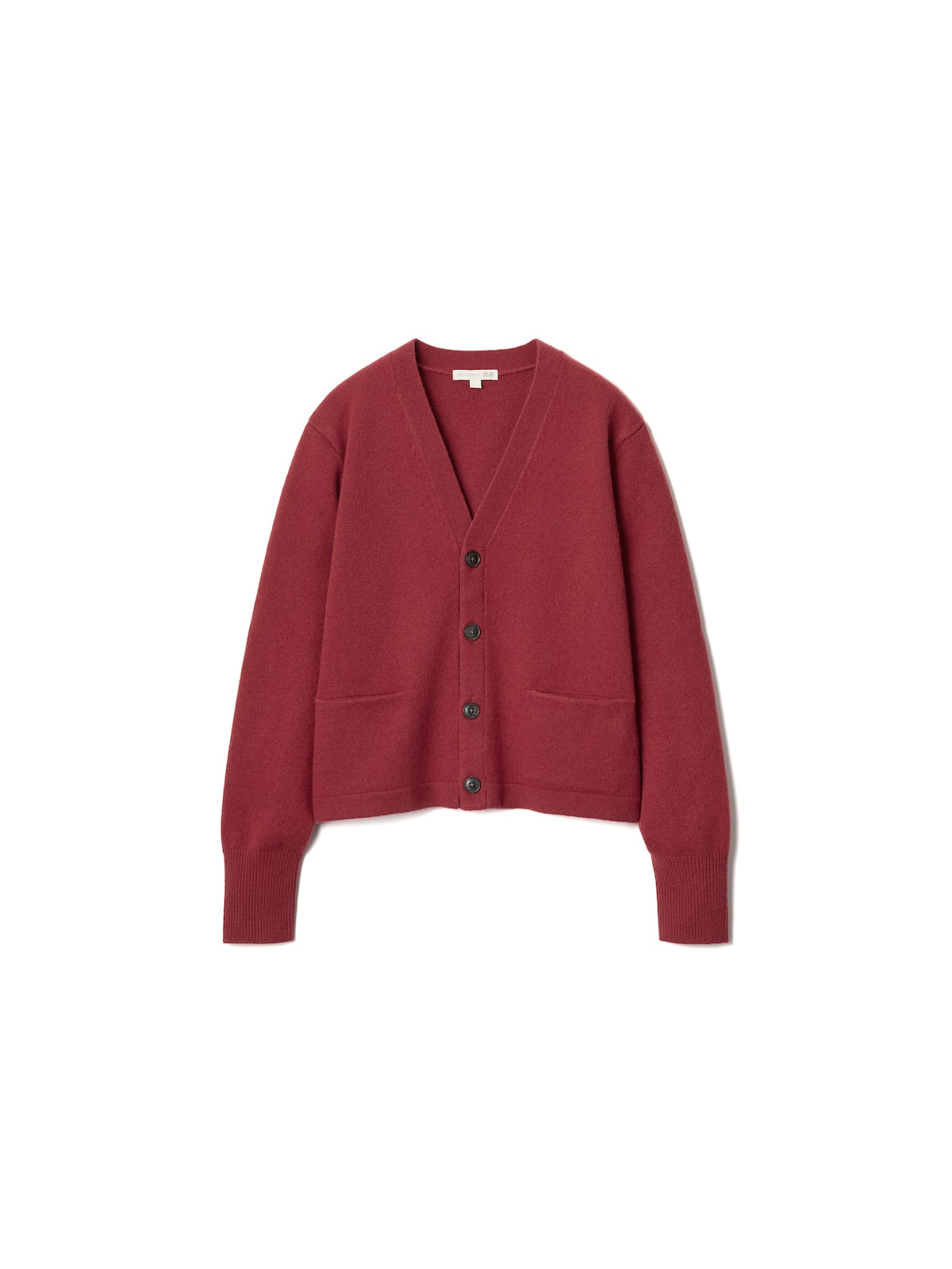 「UNIQLO and JW ANDERSON」ラムVネックショートカーディガン