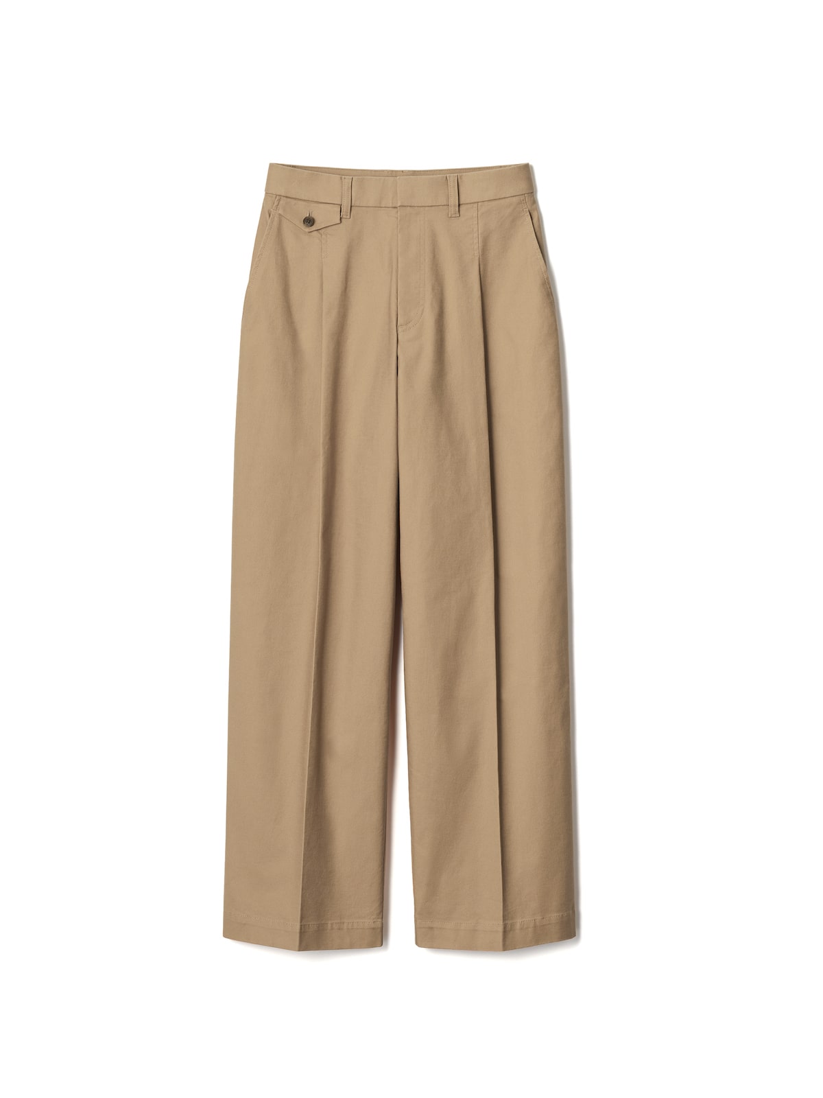 「UNIQLO and JW ANDERSON」タックチノパンツ