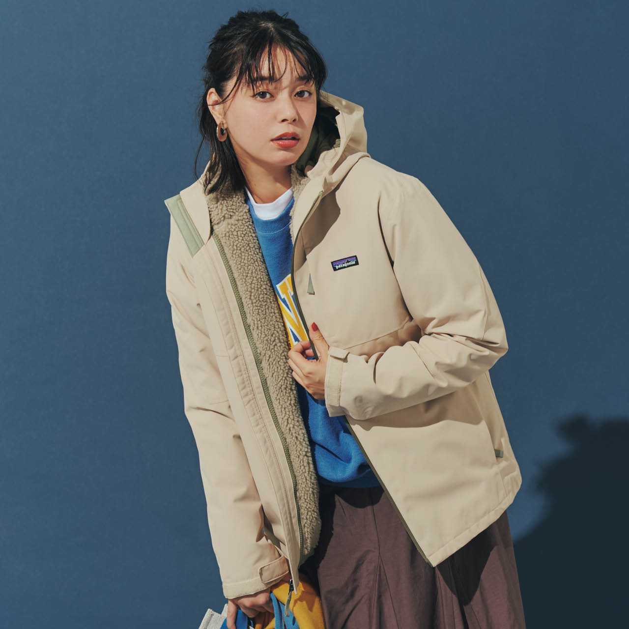 patagonia（パタゴニア）【洗える】【防水】【透湿】【リバーシブル】K's-4-in-1 Everyday Jkt