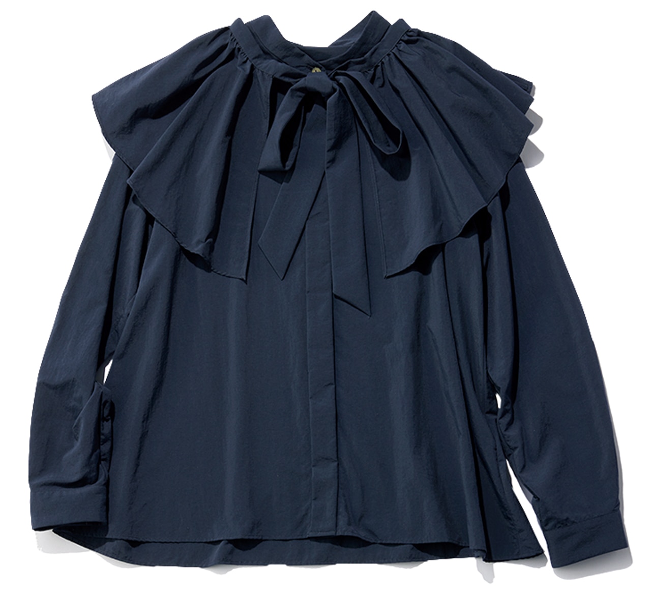 【Audire（アウディーレ）】のブラウス￥24200　［洗濯機可・UVカット・撥水］