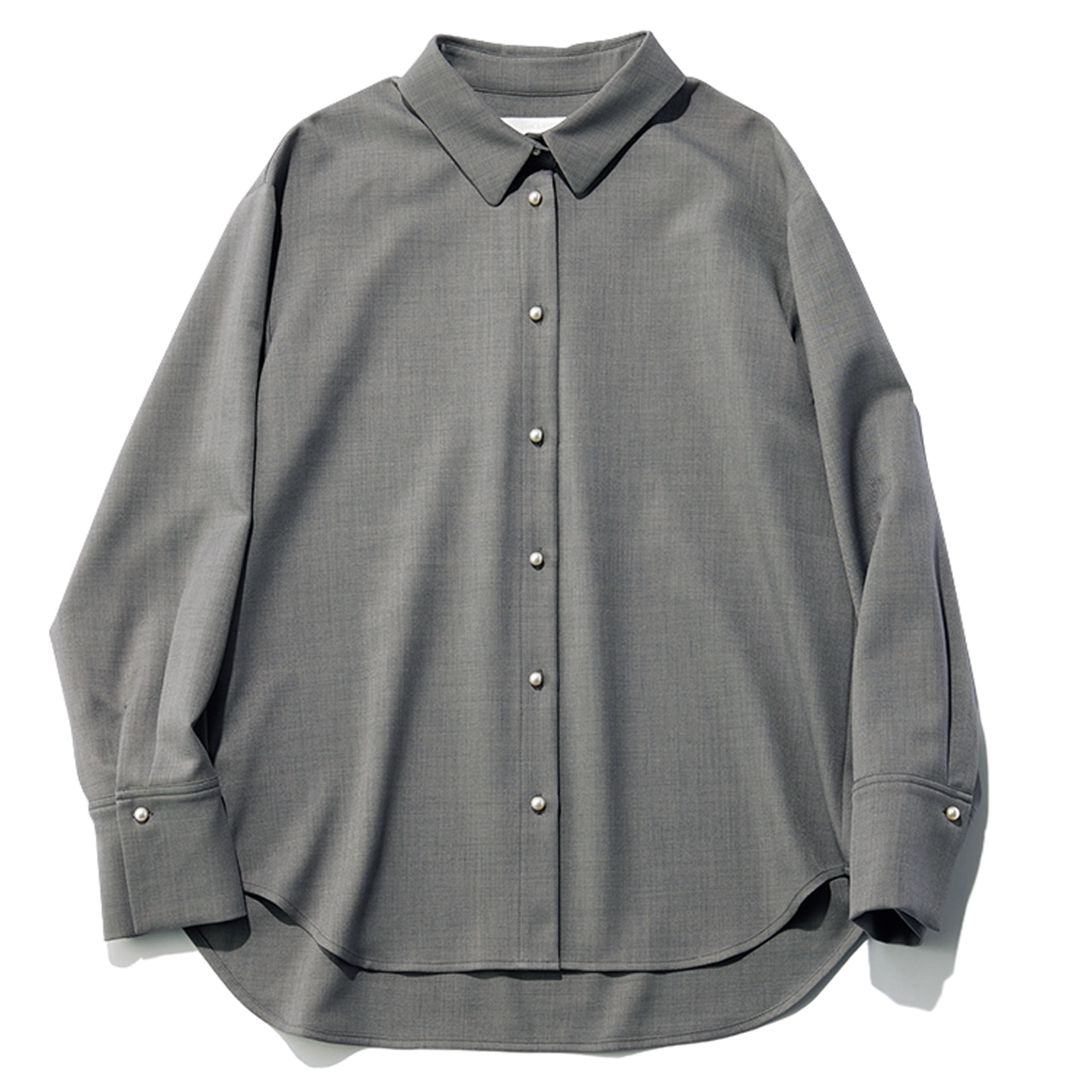 【DoCLASSE（ドゥクラッセ）】のシャツ￥6589　［手洗い可］