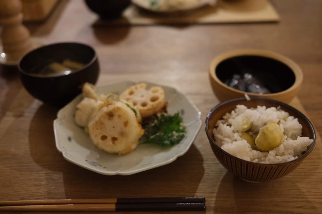 栗ご飯