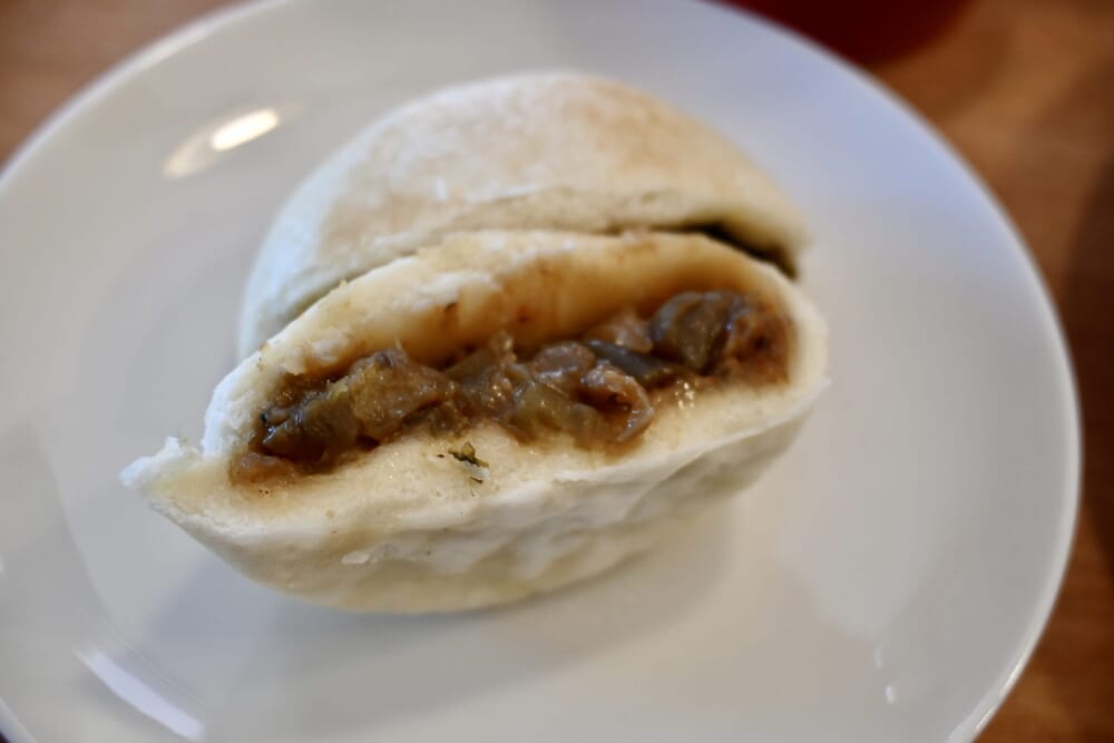 スーパー　ツルヤ　長野県　おやき　七味　なす