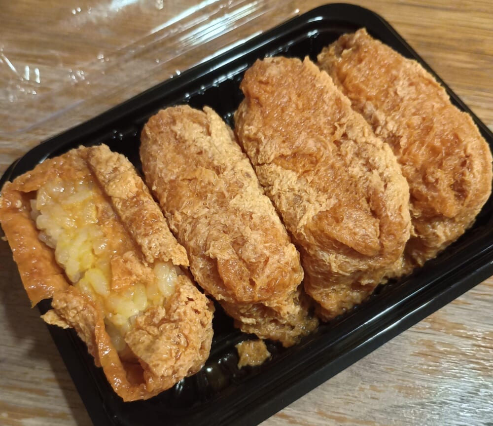 スーパー　ツルヤ　長野県　からし稲荷