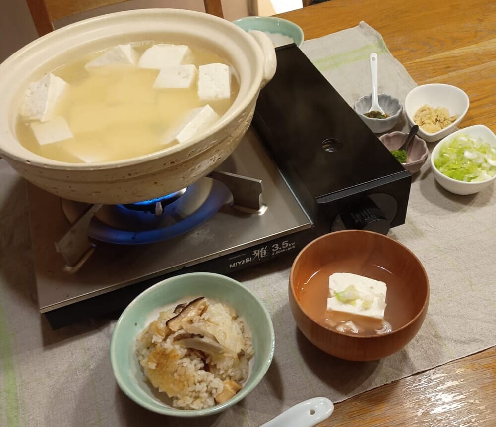 スーパー　ツルヤ　長野県　お殿様とうふ　湯豆腐