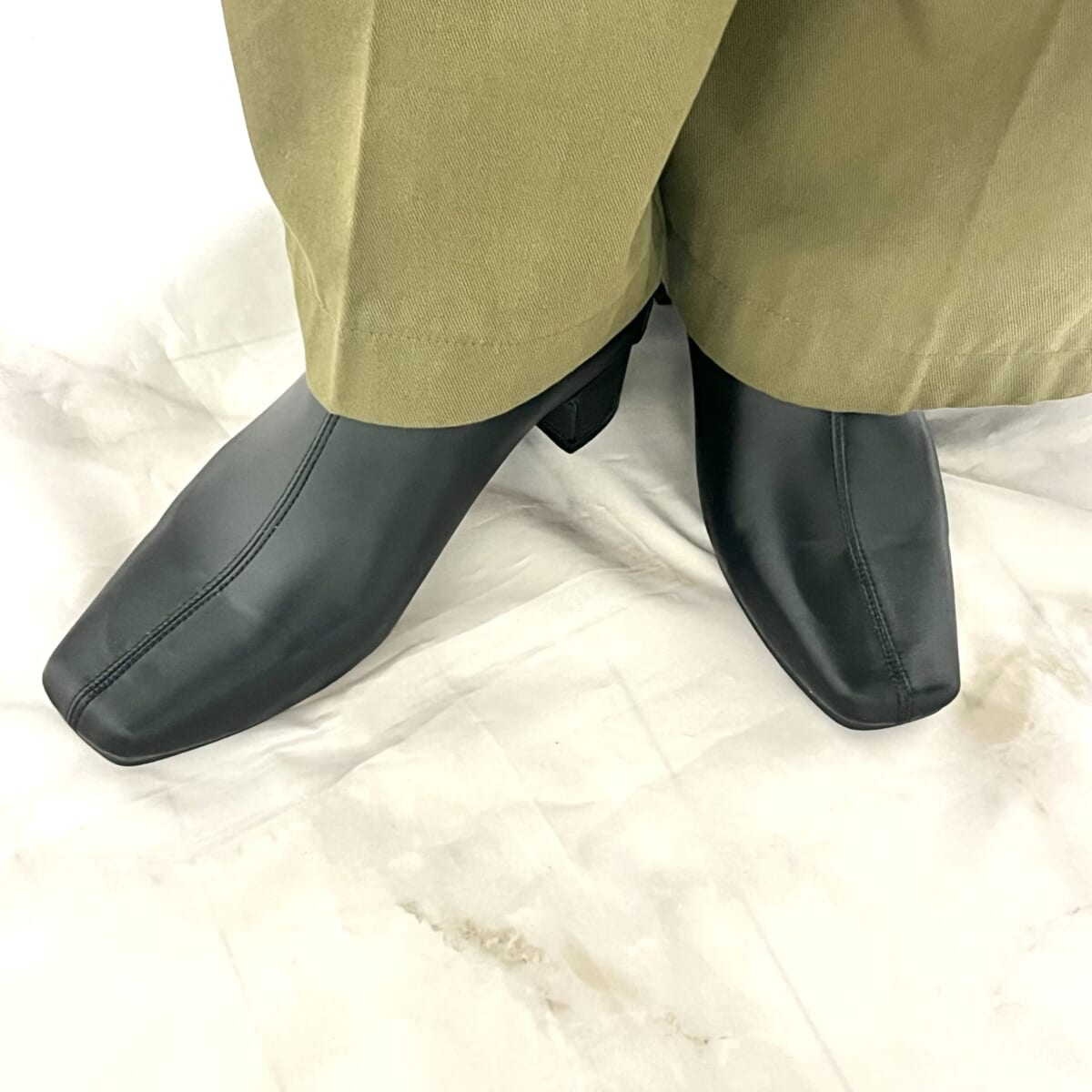ブーツ 秋コーデ ファッション 30代 40代 ワーママ
