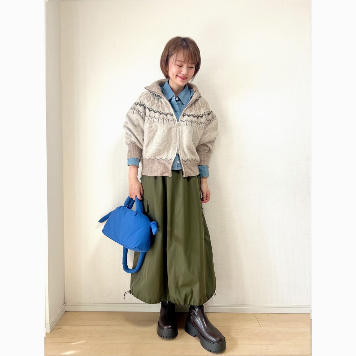 ブーツ 秋コーデ ファッション 30代 40代 ワーママ