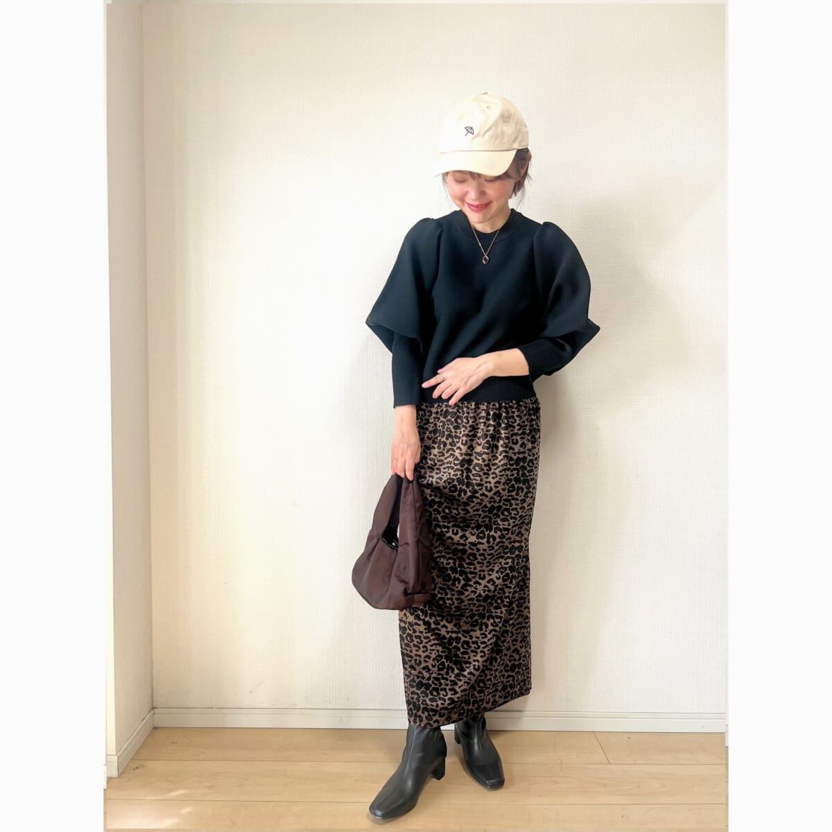 ブーツ 秋コーデ ファッション 30代 40代 ワーママ