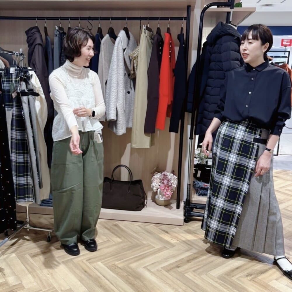 HAPPY PLUS STORE 石上さん イベント