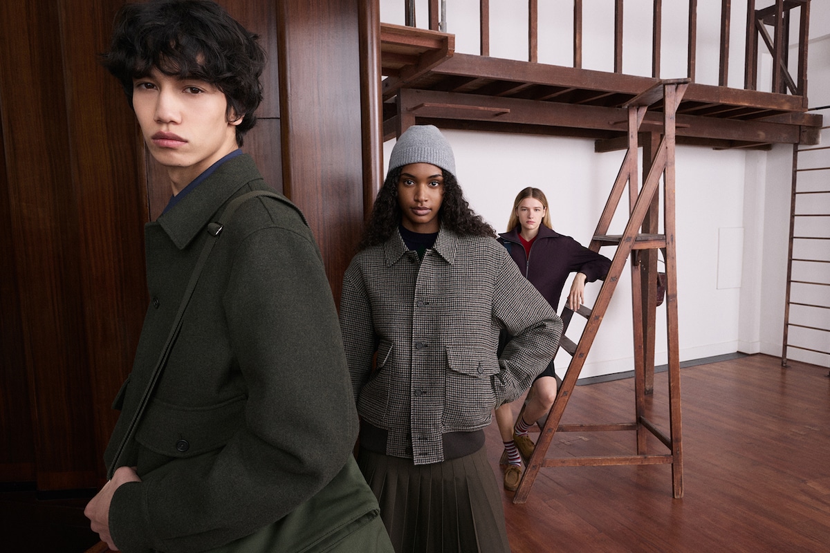 「UNIQLO and JW ANDERSON(ユニクロ アンド ジェイ ダブリュー アンダーソン)」の2026年秋冬コレクション