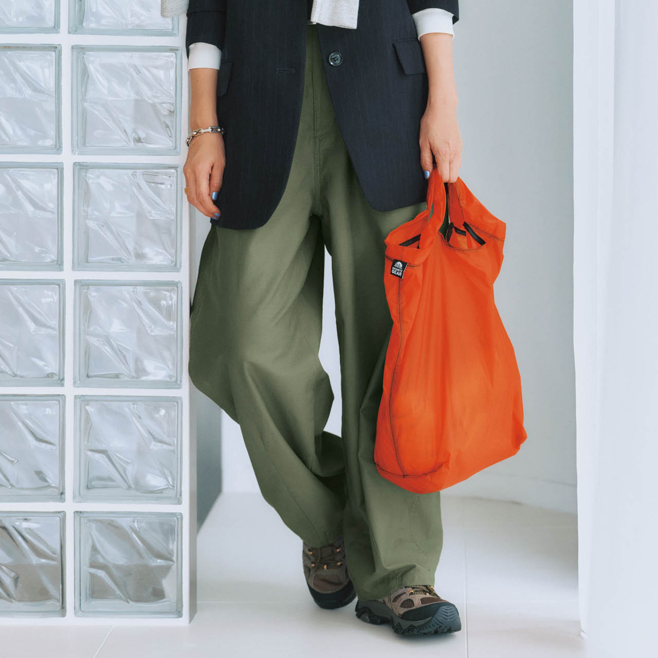 20th Anniv. LEE限定 12closet（トゥエルブクローゼット）【洗える】【石上美津江さんコラボ】カーヴィパンツ