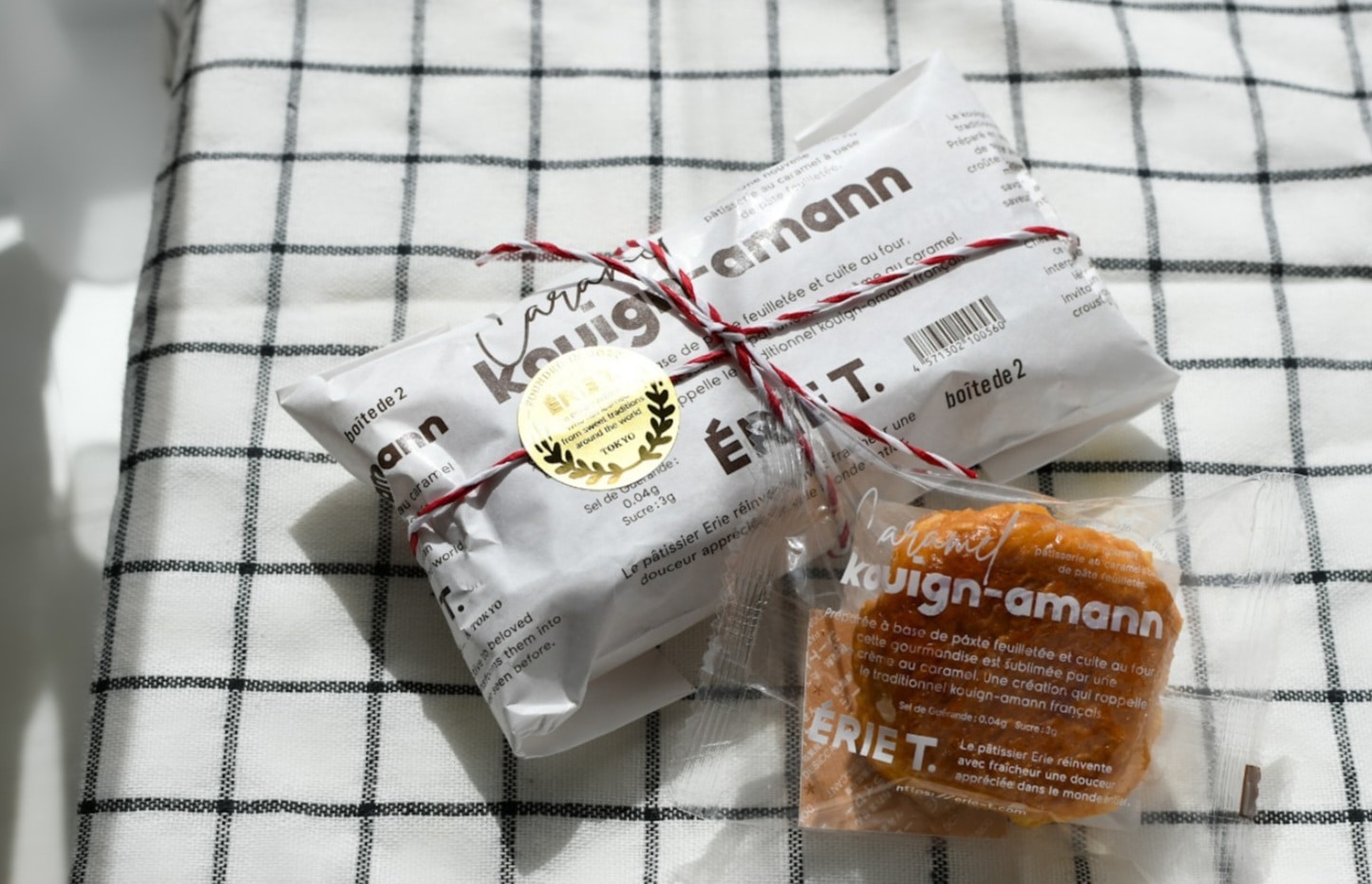 東京駅のおすすめ手土産 843円で買えるキャラメル クイニーアマン/ÉRIE T.