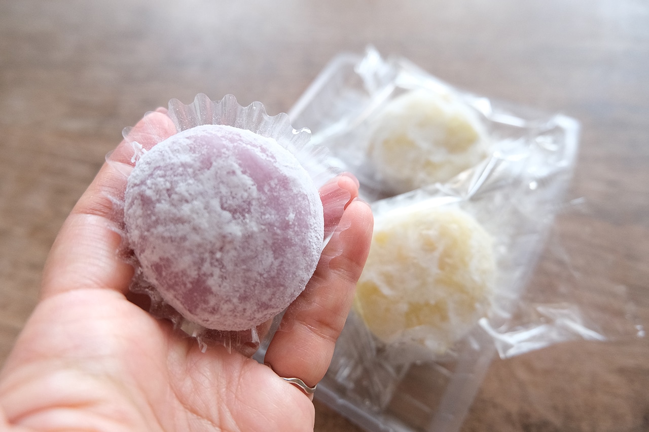 さつまいもと栗のクリーム大福アソート使用シーン