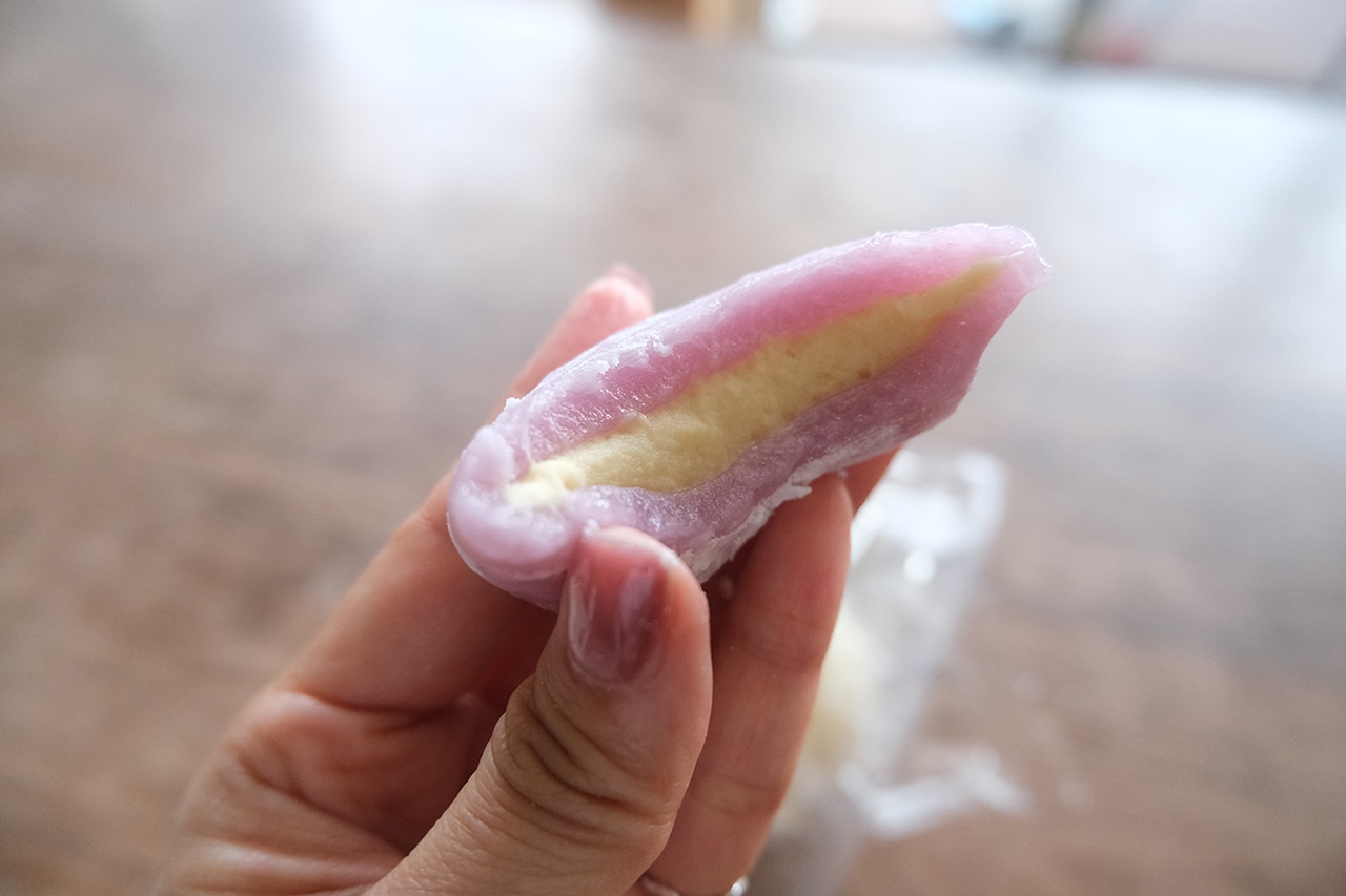 さつまいもと栗のクリーム大福アソート使用シーン