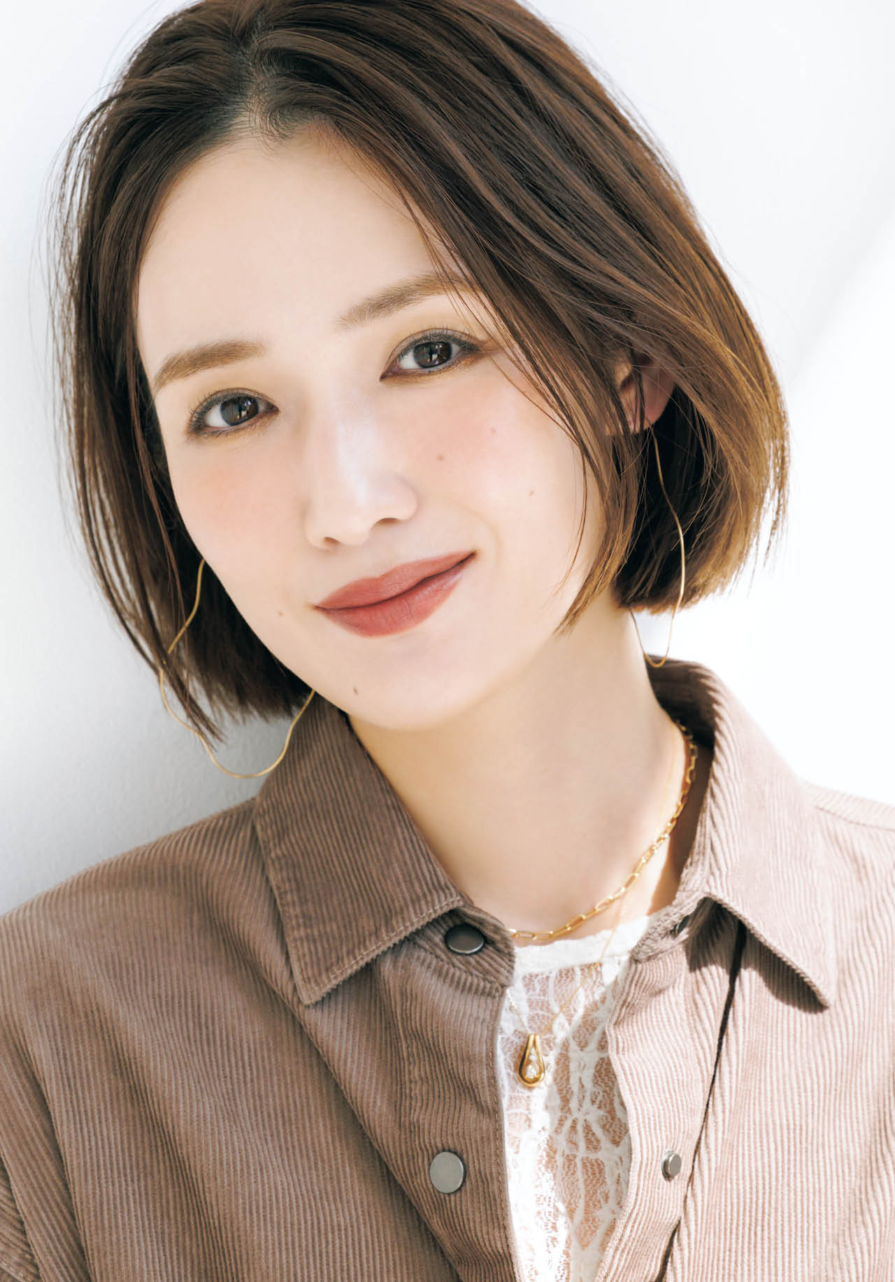 LEEキャラクター大橋真代さんの「オーバーリップ」メイク
