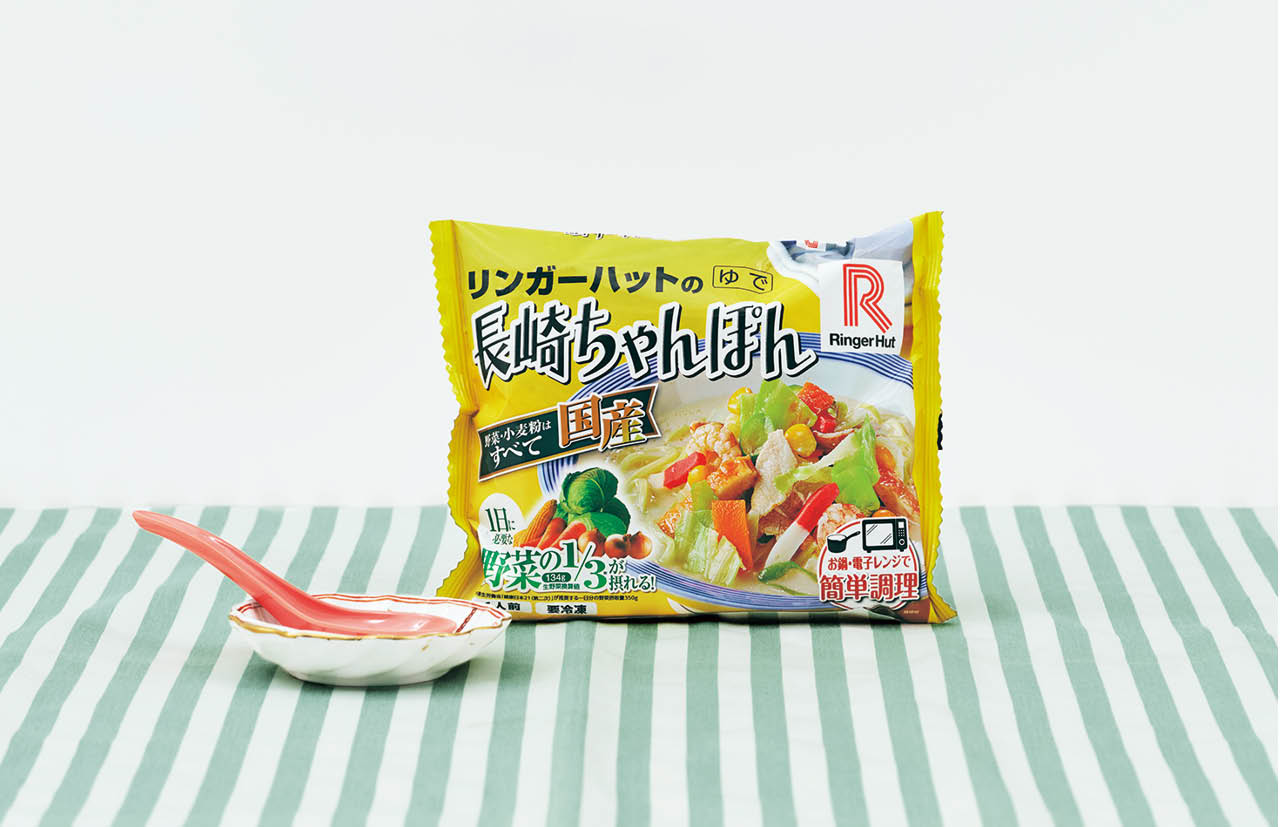 リンガーハットの長崎ちゃんぽん