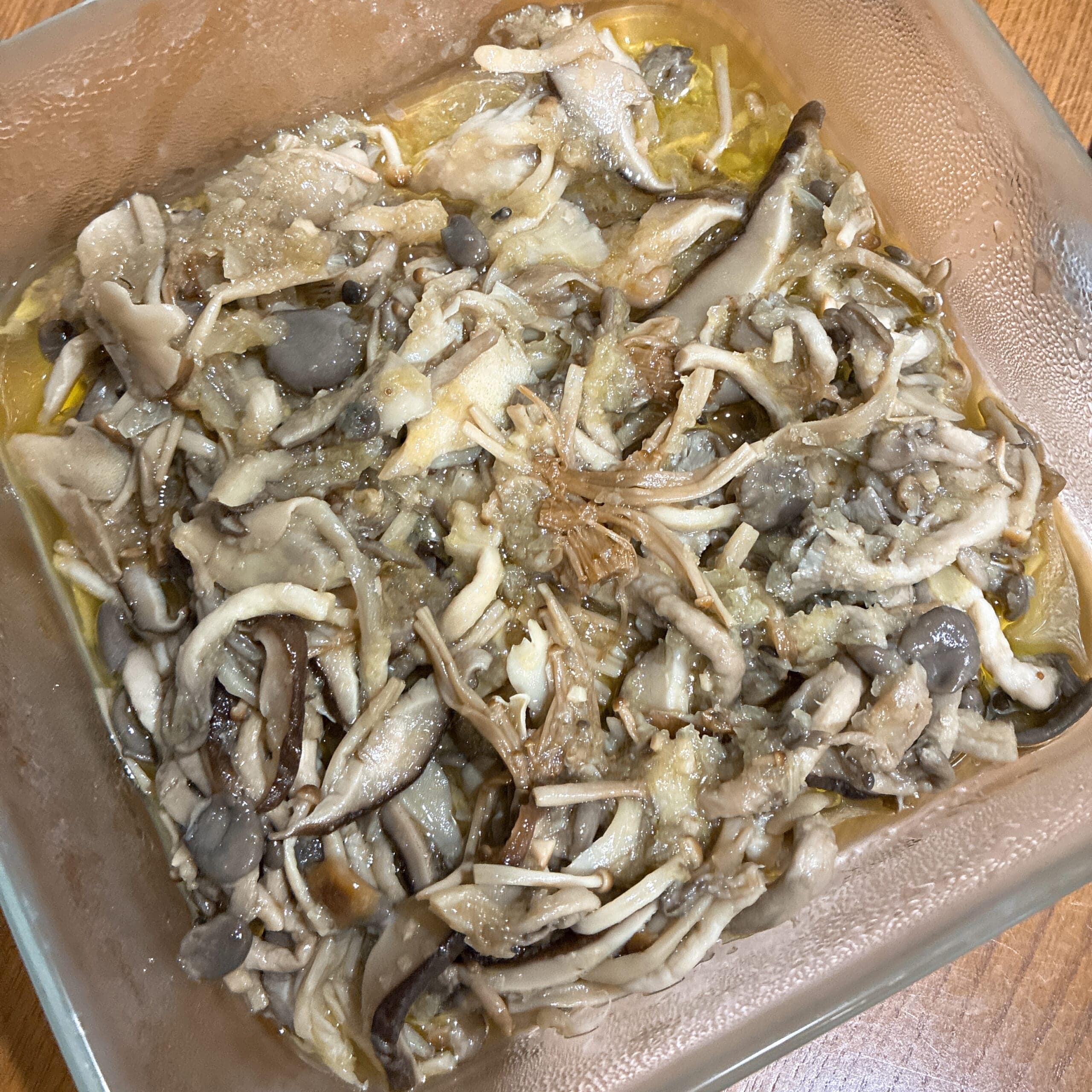 つくりおき きのこソテー