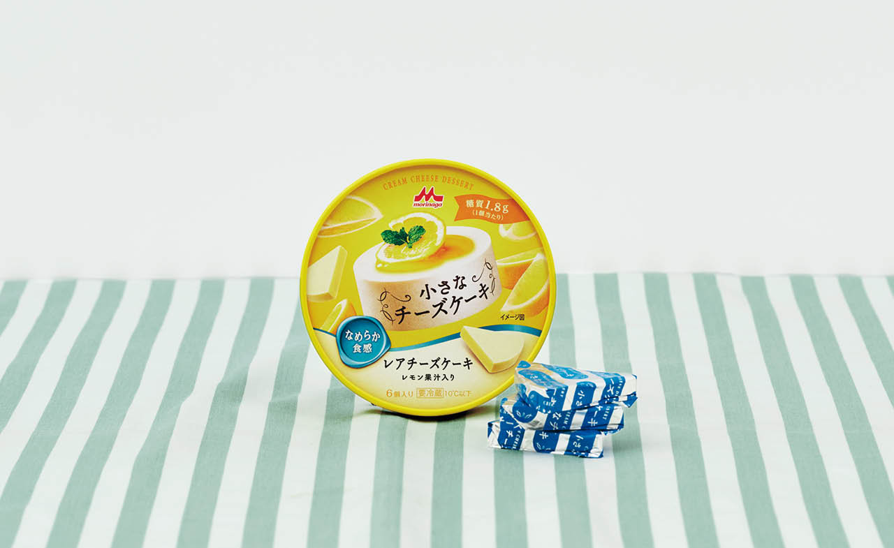 森永 小さなチーズケーキ レアチーズケーキ