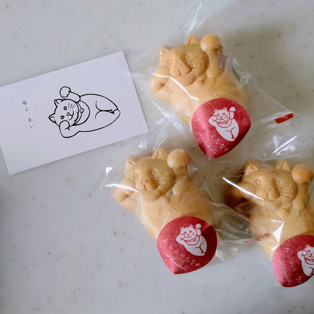 御菓子司 白樺「たらふくもなか」