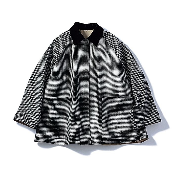 TICCA LEEマルシェ 【別注】リバーシブルショートコート