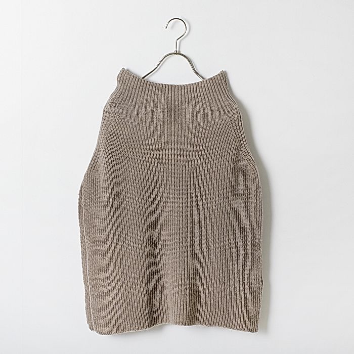 TWEEDMILL （ツイードミル）ニットポンチョ