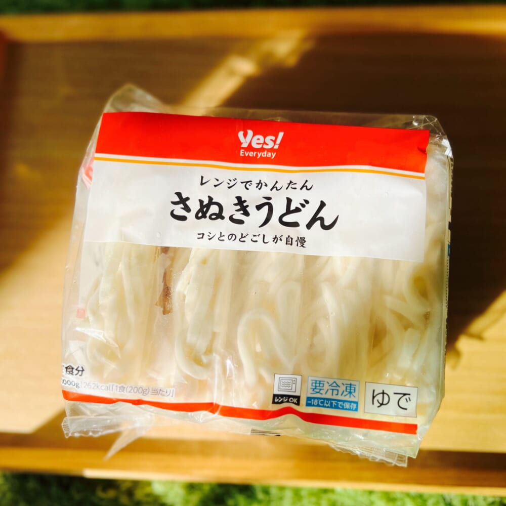 レンジでかんたん さぬきうどん Yes! Everyday