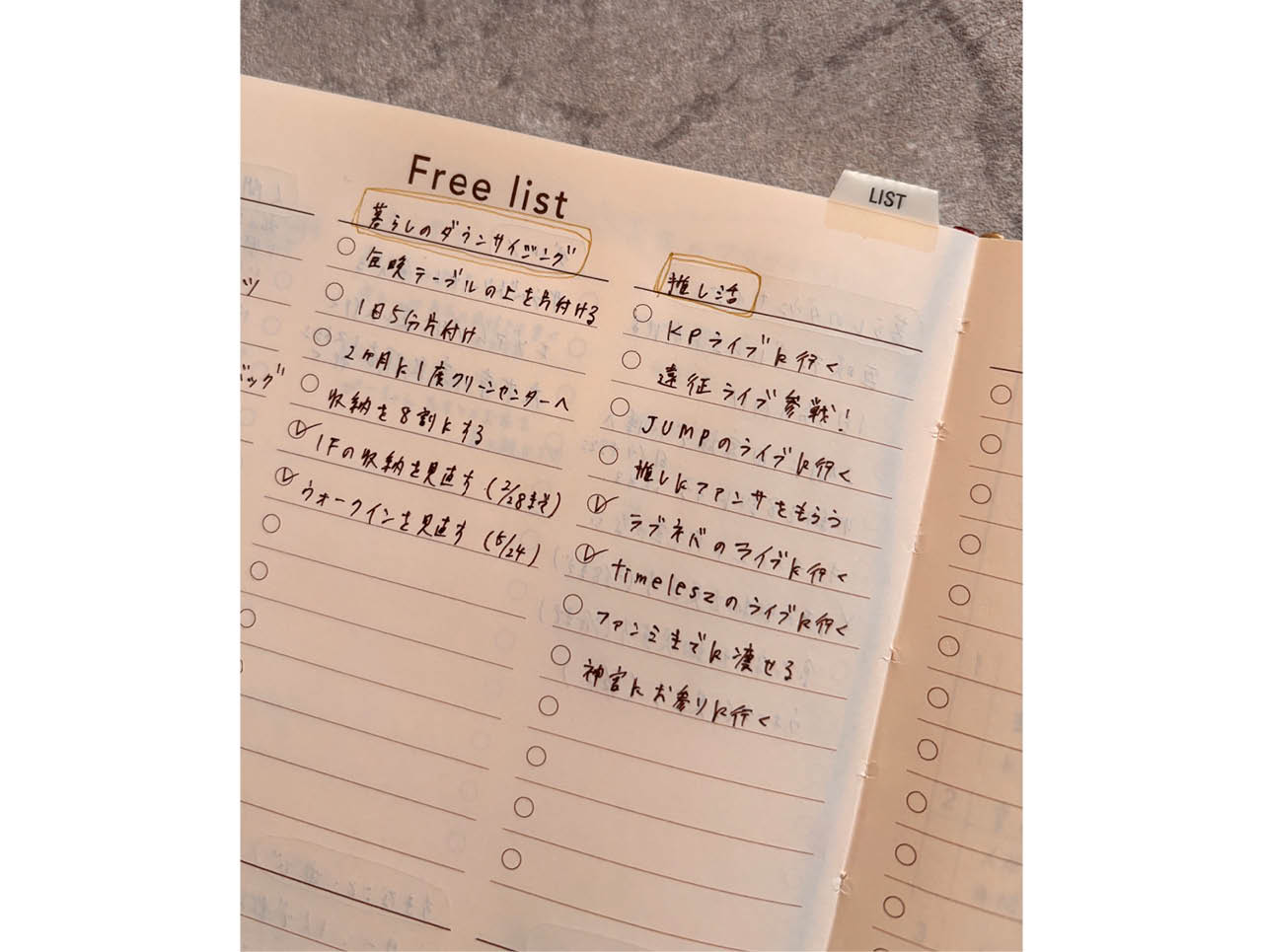 LEE100人隊TB うさこさんの『FŌCUS EiTO手帳』