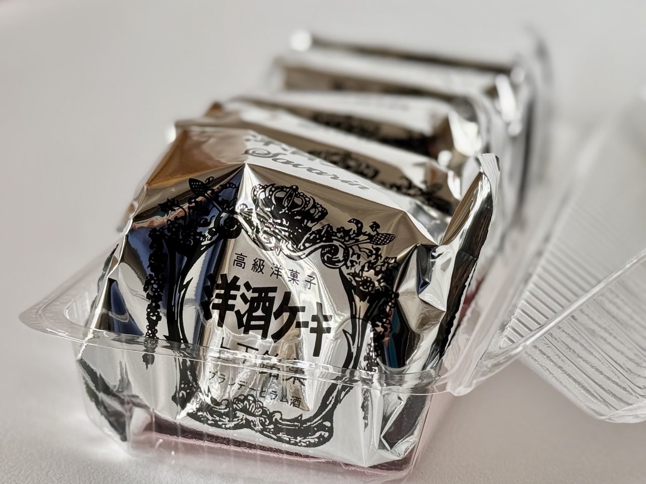 【くにひろ屋】「洋酒ケーキ」5個入り個包装パッケージ