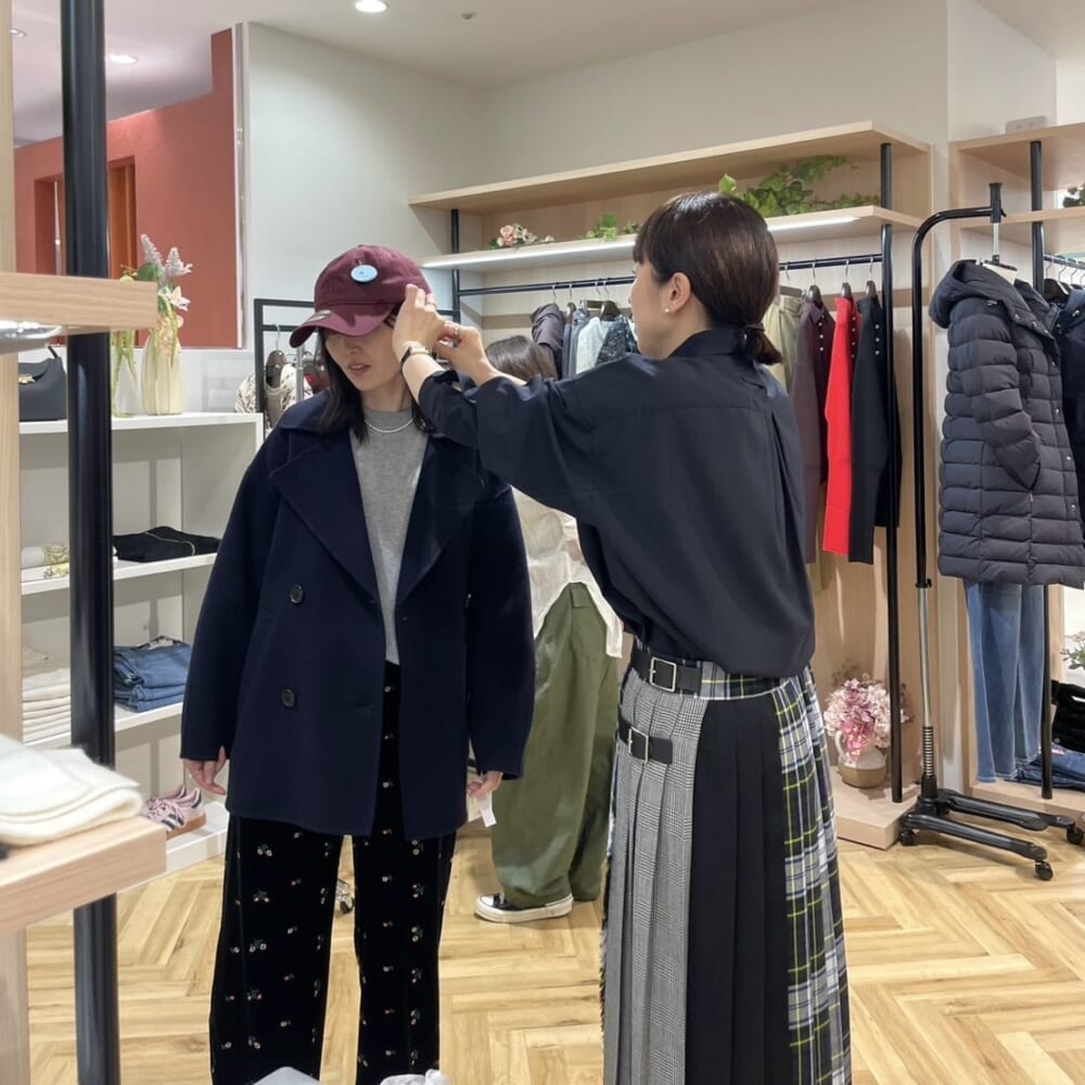 HAPPY PLUS STORE 石上さん イベント