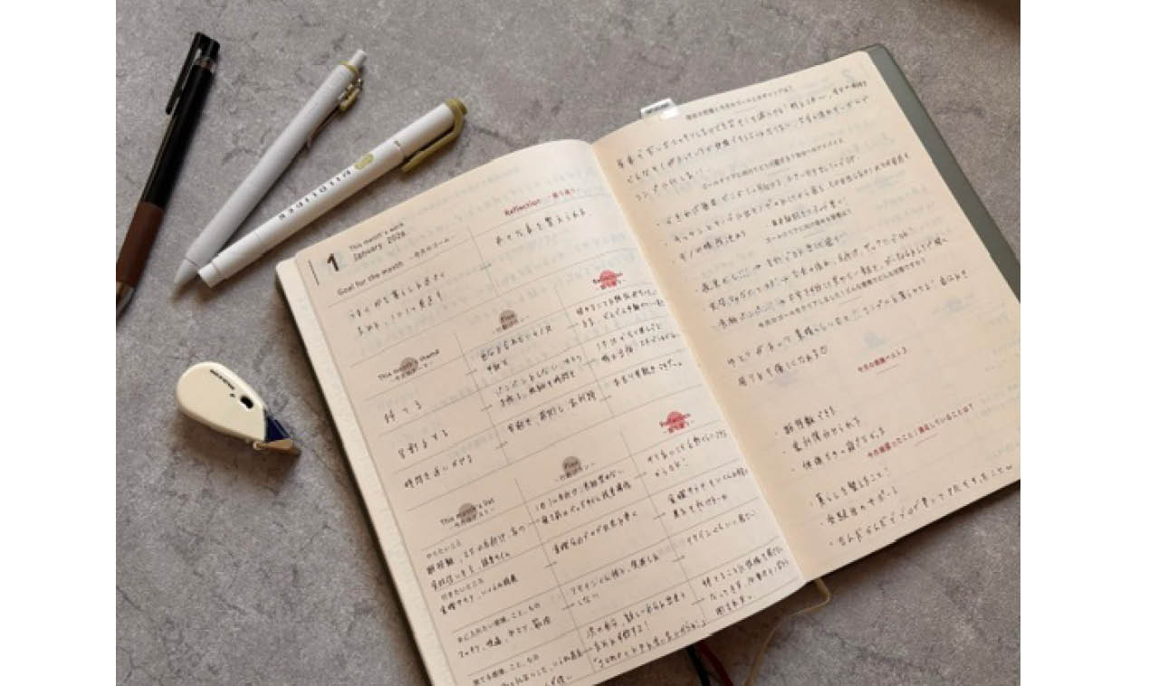 LEE100人隊TB うさこさんの『FŌCUS EiTO手帳』
